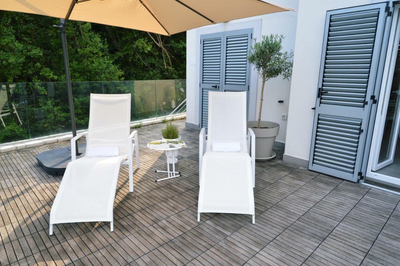 Plage Lovran Residence Exteriör bild